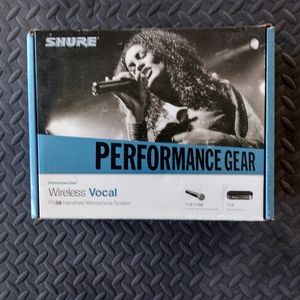 COPY - Shure Wireless Microphone